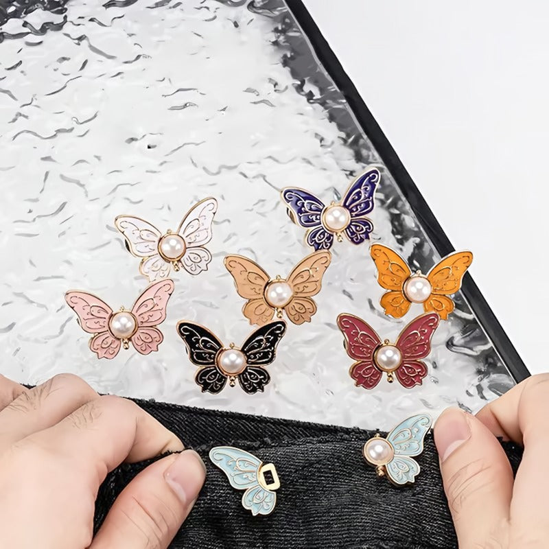 BowLift | 4-Pack Detachable Butterfly Buttons