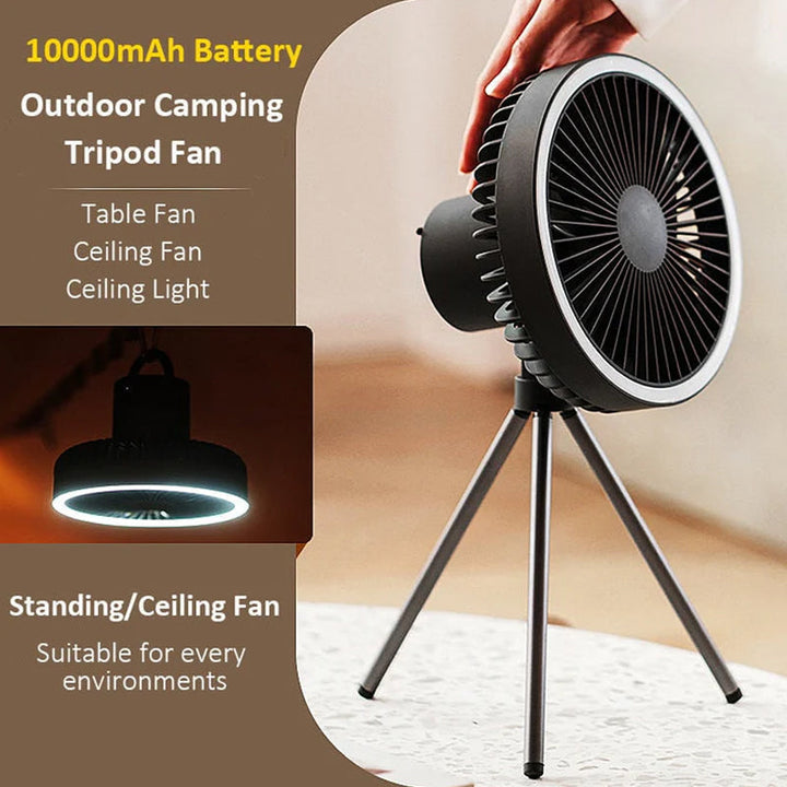 3-in-1 Smart Portable Fan | Bowlift