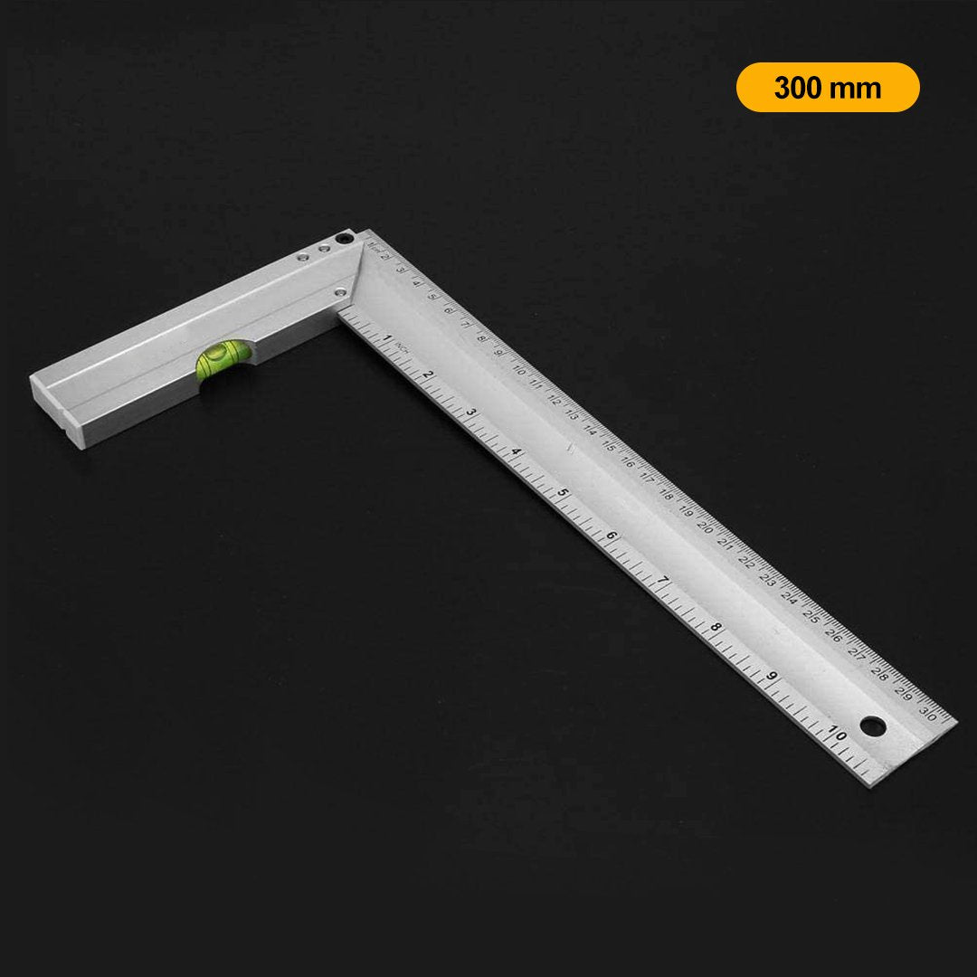 BowLift | Aluminum alloy triangle and square ruler