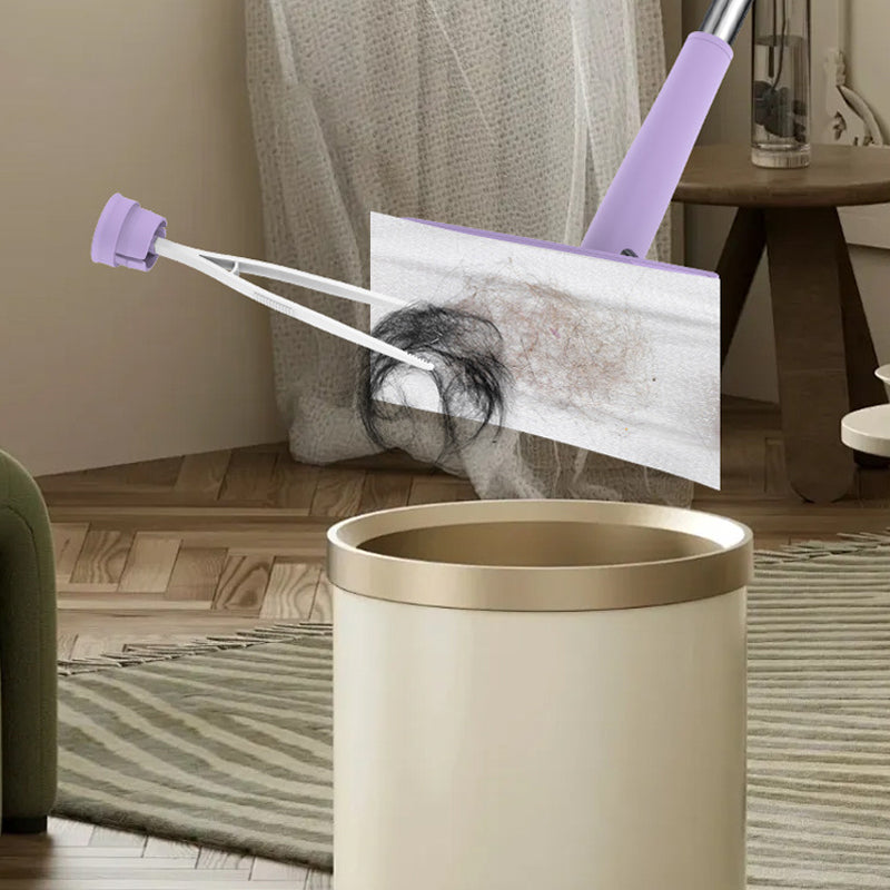BowLift | Mini Mop with Dust Cloth Clip