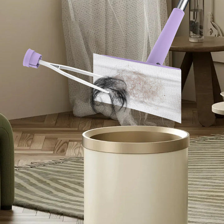 BowLift | Mini Mop with Dust Cloth Clip