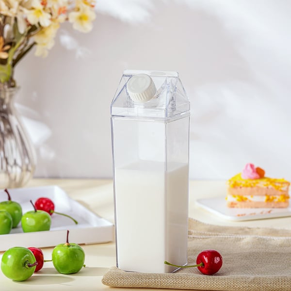 BowLift | Transparent milk carton