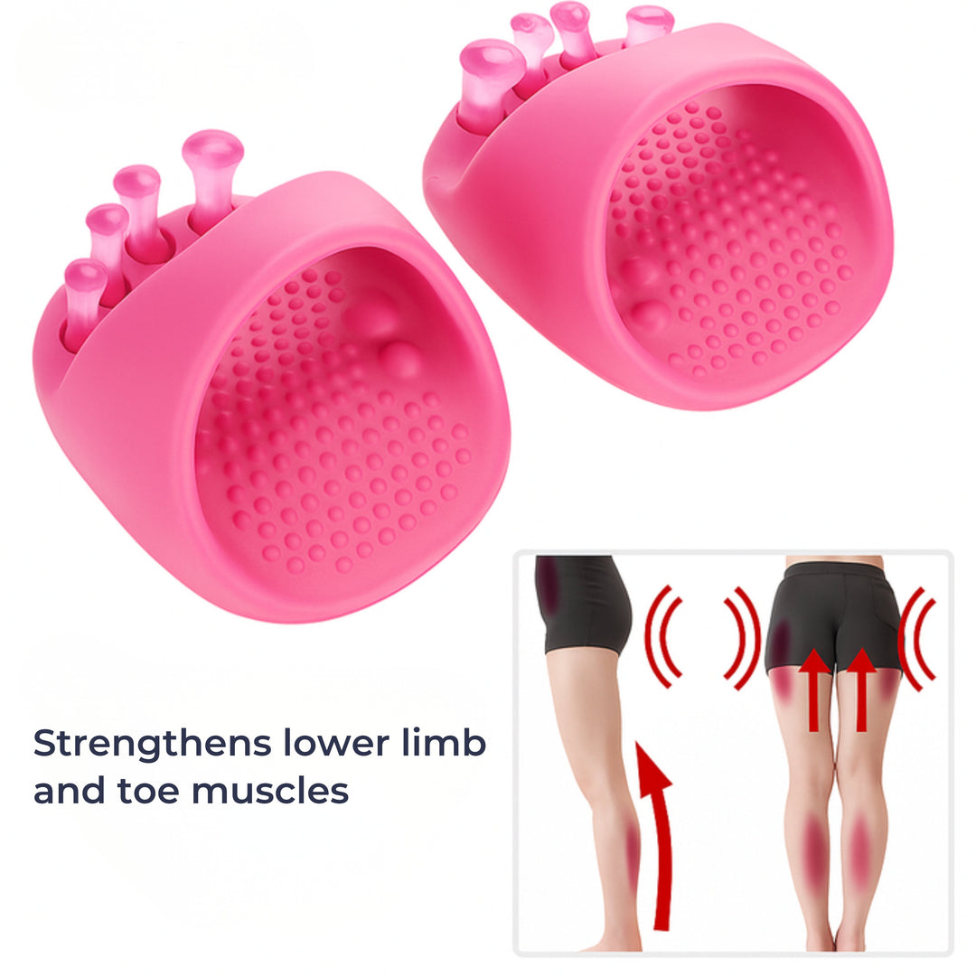 Toe Separator Design – Non-Slip Sole – Foot Pain Relief & Posture Support Bowlift