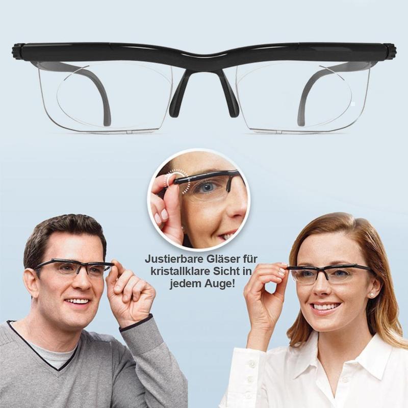 BowLift | Fokus adjustable glasses Reading glasses Unisex