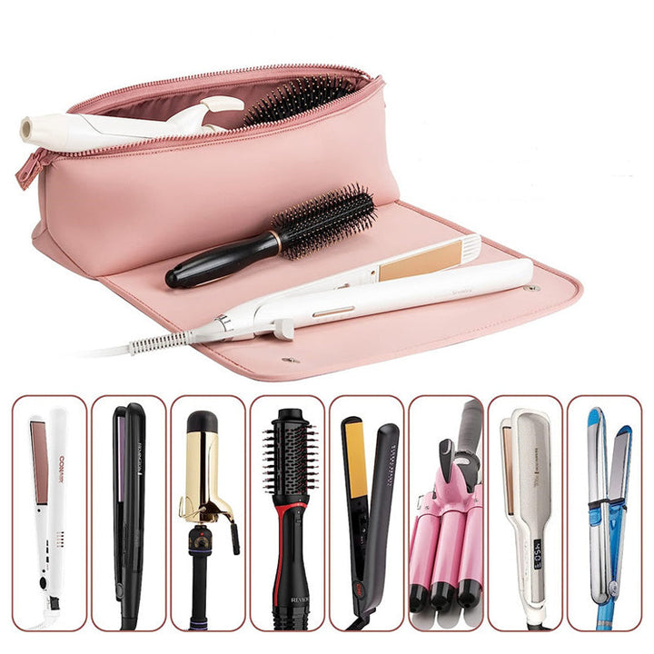 BowLift | Hair tools travel bag and heat-resistant mat
