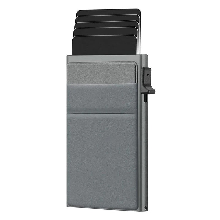 Minimalist RFID-blocking card holder wallet -  Design with upto 8 cards capacity Bowlift