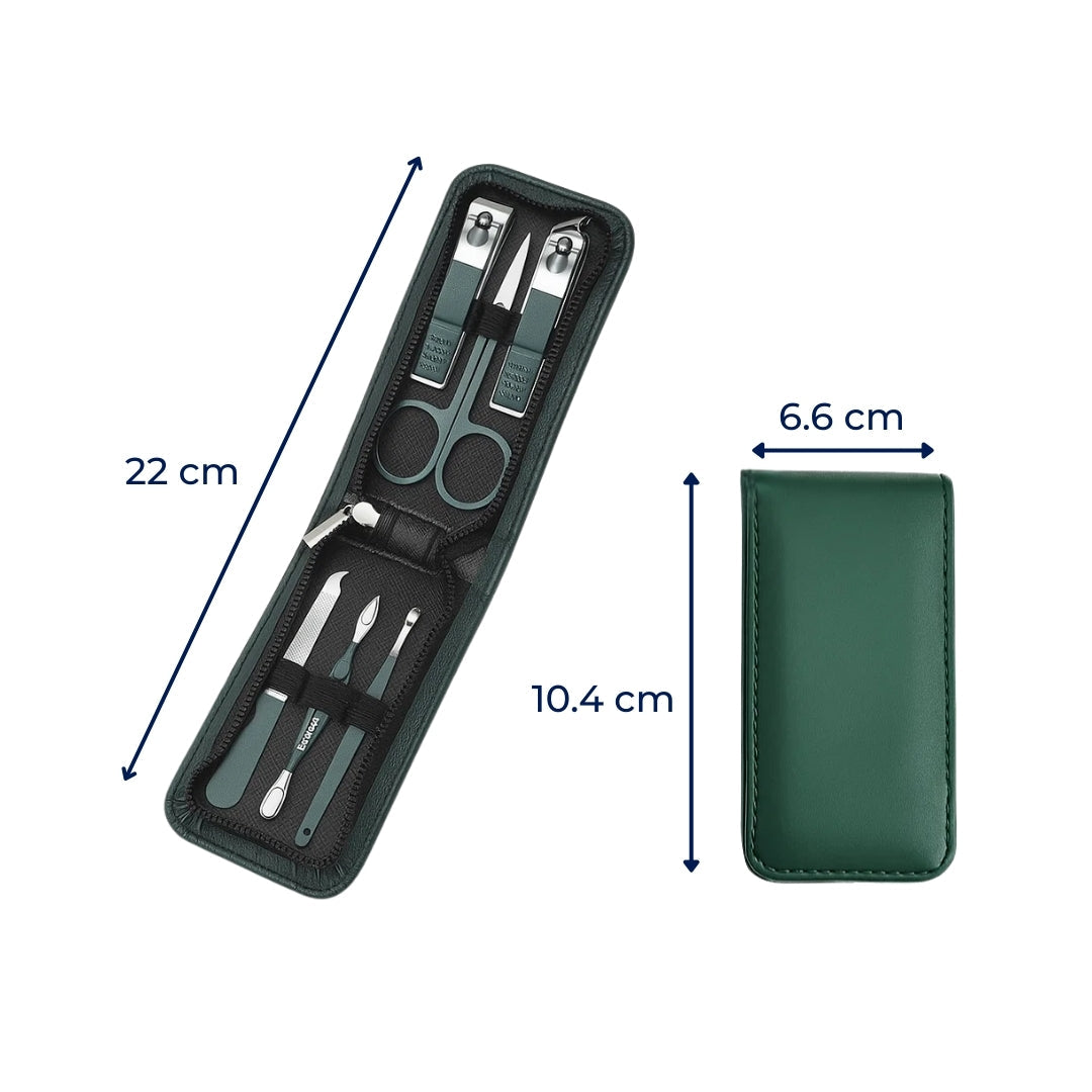 Precise Nail Trimming – Durable Stainless Steel – Compact Design – Ideal for Travel, Home & Everyday Grooming Bowlift