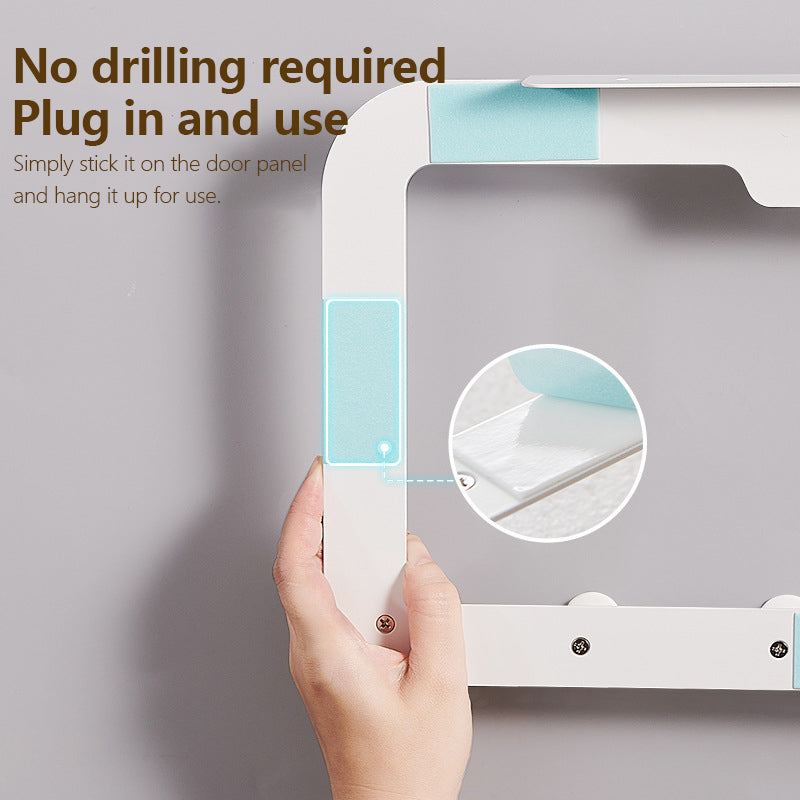 BowLift | No punching and traceless door hook
