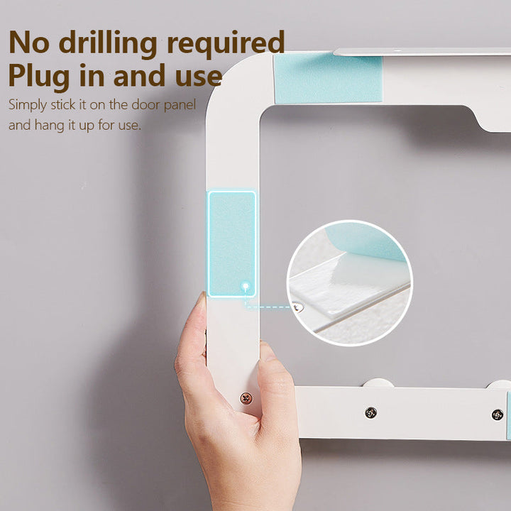 BowLift | No punching and traceless door hook