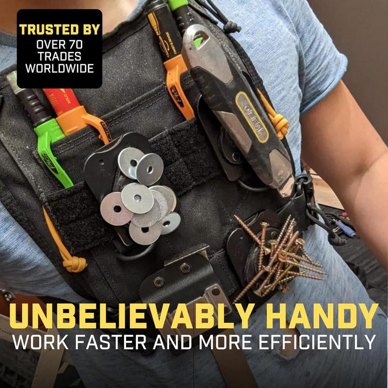 BowLift | Magnetic Tool Holder-Clip-On Belt Magnetfor Screws