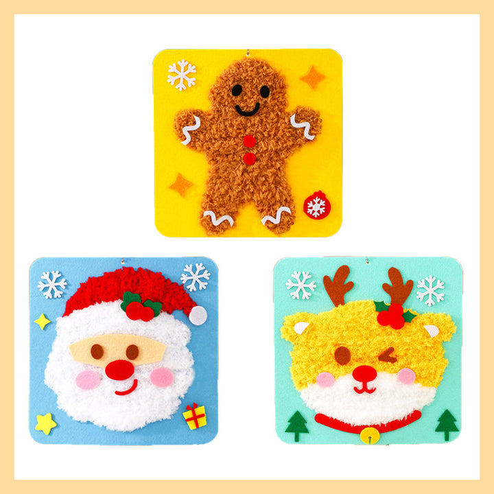 BowLift | Christmas DIY Embroidery Doll Set