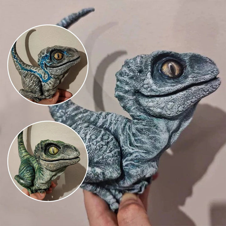 BowLift | Harz Dinosaur Ornament