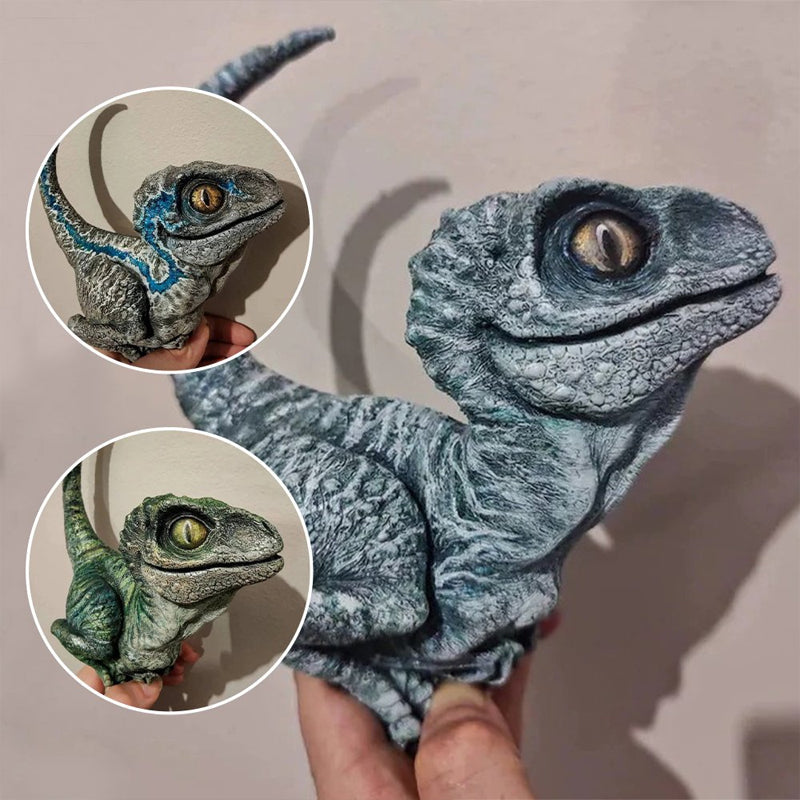 BowLift | Harz Dinosaur Ornament