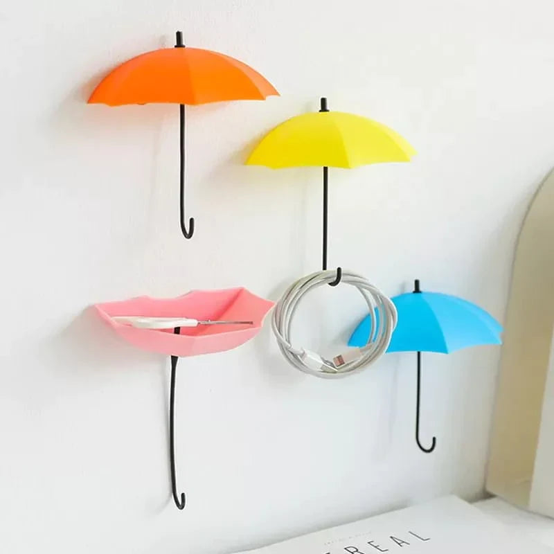 3 Pcs Umbrella Hooks Set Bowlift