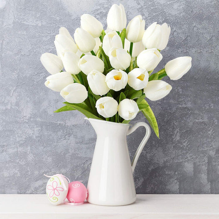 BowLift | Outdoor Artificial Tulip Flowers (7 Pieces)