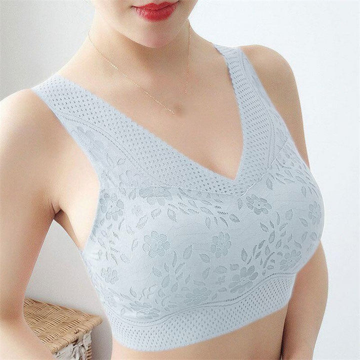 BowLift | Sexy Beautiful Back Breathable Thin Bra