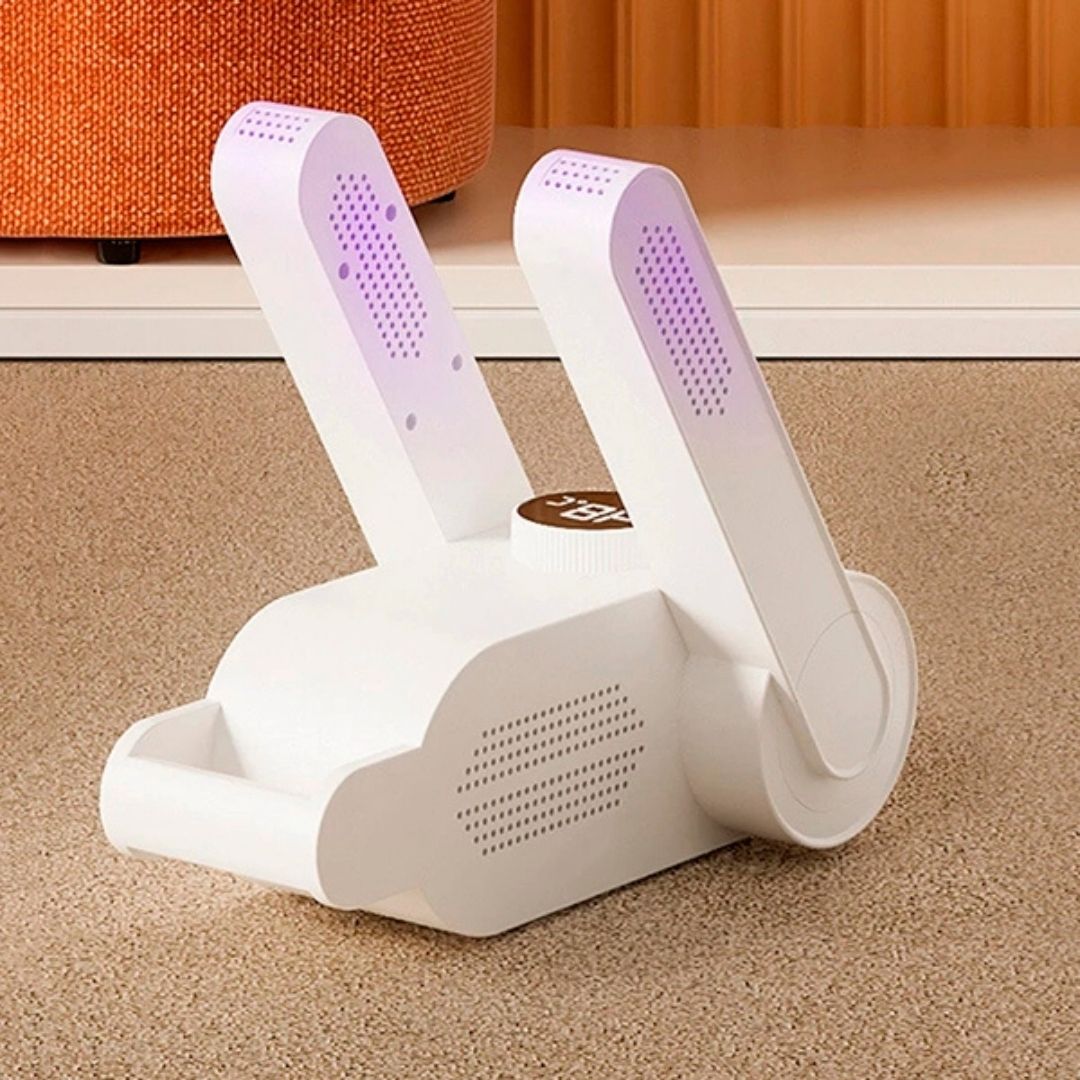 FreshDry Pro Boots Dryer Machine | Deodoriser for Shoes - Effectively Removes Shoe Smell - Get Rid of Smelly Shoes Bowlift