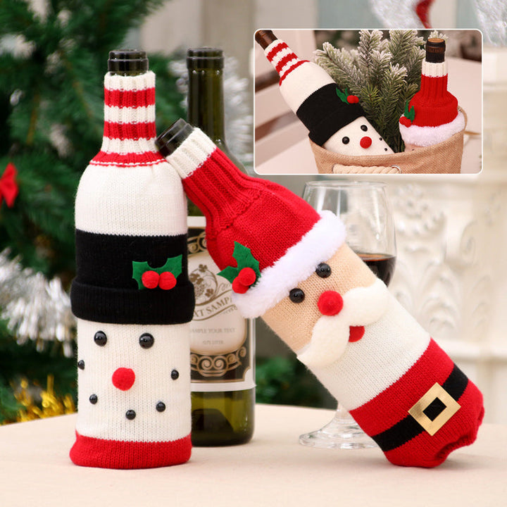 BowLift | Christmas Decorative Wine Bottle Protector