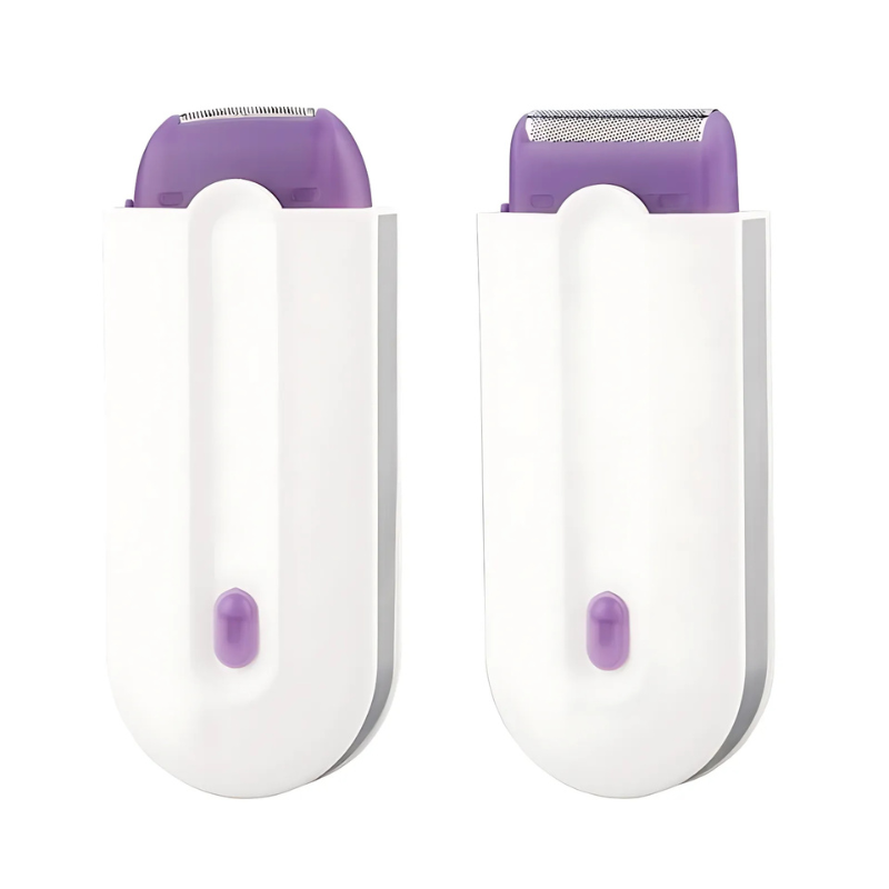 BowLift | FluweelSmooth Pro – Painless Laser Hair Removal Device with Sensa-Light Comfort | For Face & Body