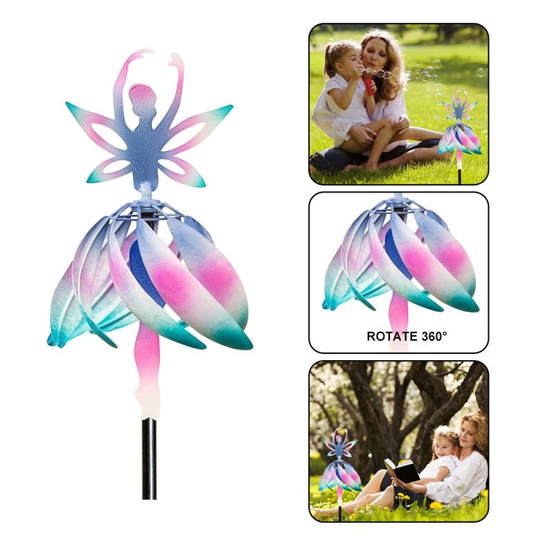 BowLift | Fairy Ballerina Windspinner