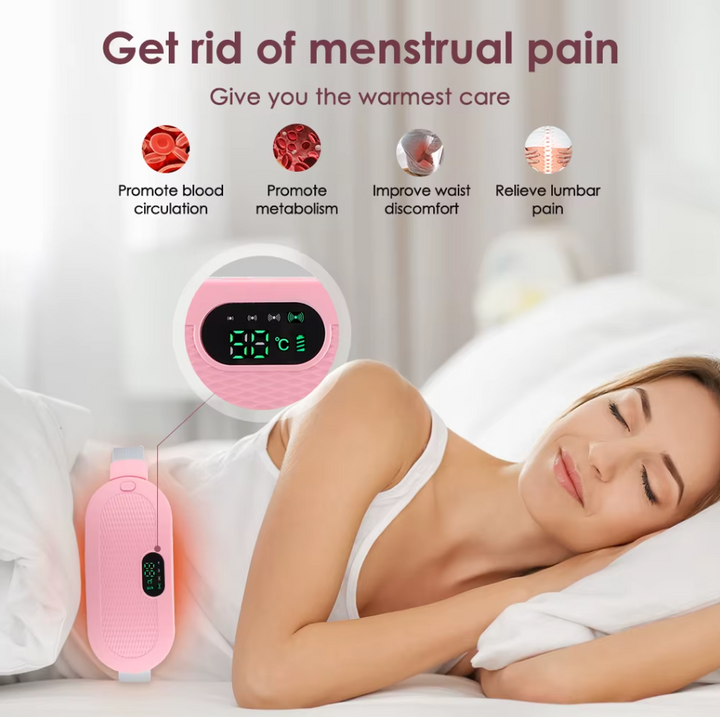 BowLift | Heating Pad for Menstrual Discomfort