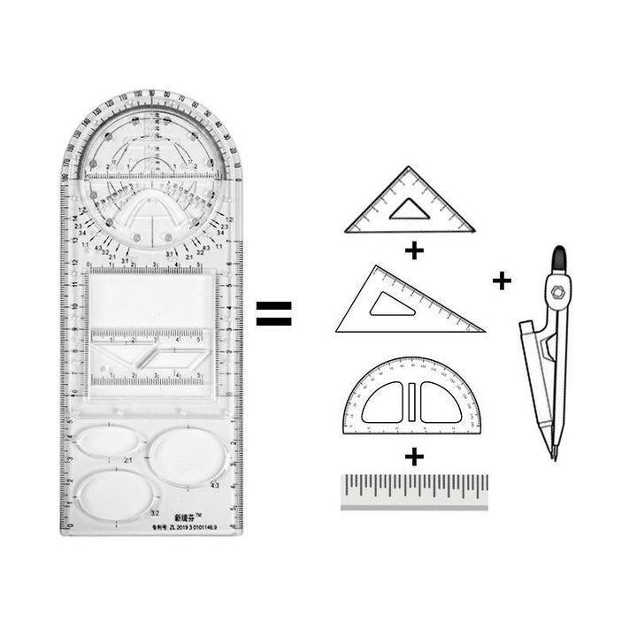 BowLift | Multifunctional Mathematical Ruler