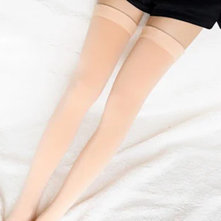 BowLift | Non-slip Thick Knee Socks
