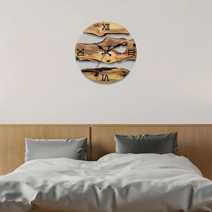 BowLift | Minimalist Clock Functionality and Harmony