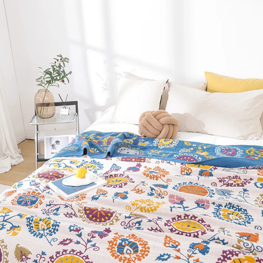 BowLift | Cotton Blanket