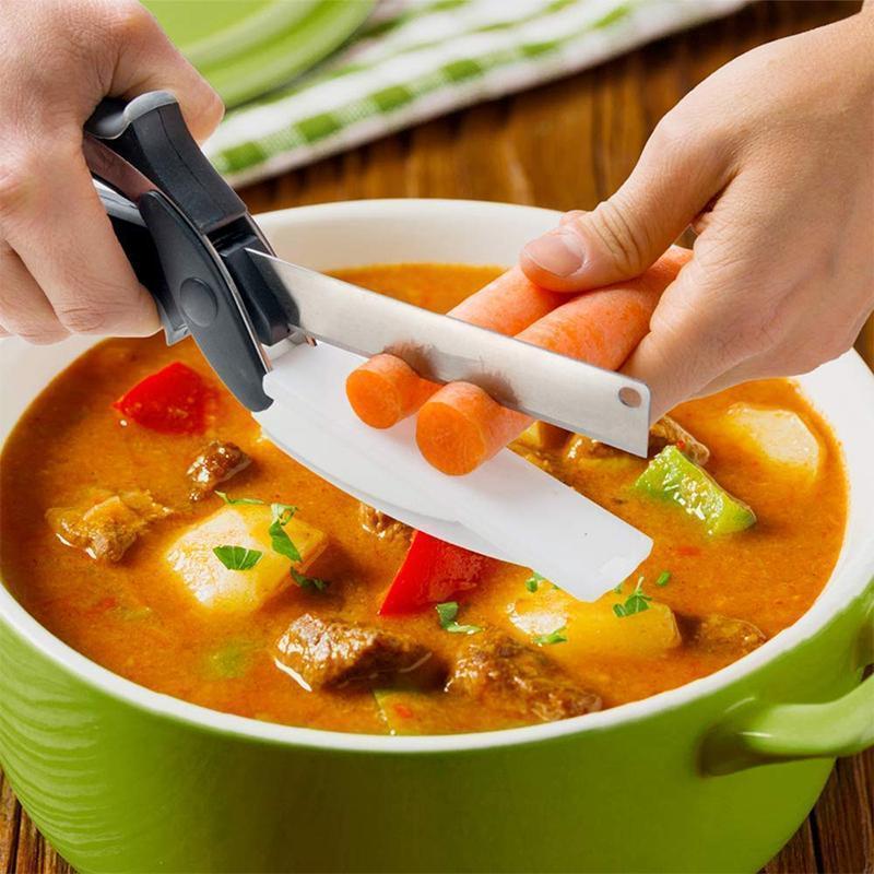 BowLift | Multifunctional Scissors Food Vegetable Scissors