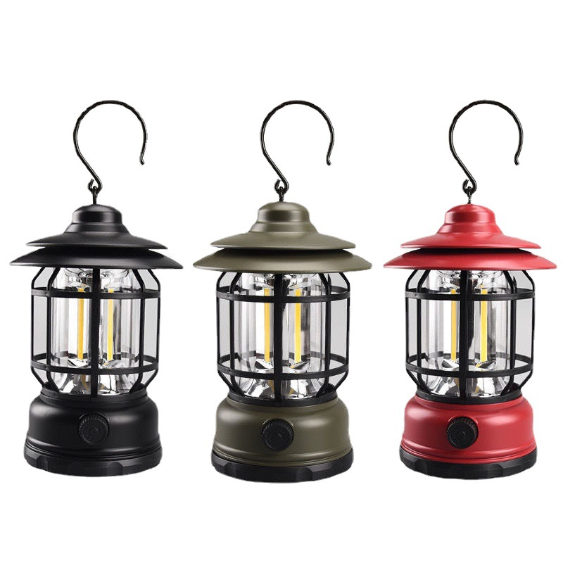 Portable multifunctional outdoor camping lamp | Bowlift