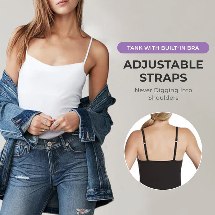 BowLift | Tank With Built-In Bra