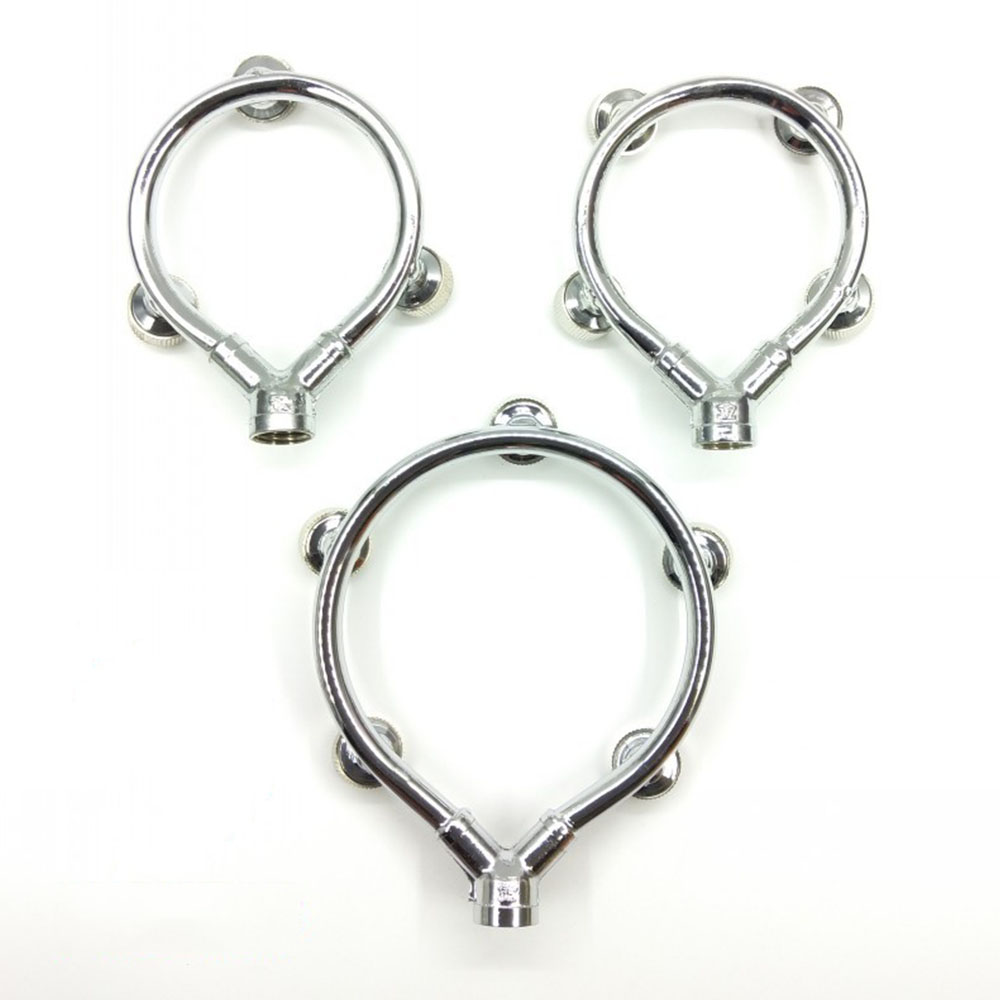 BowLift | High pressure stainless steel ring multi nozzle – Efficient spray attachment for garden irrigation