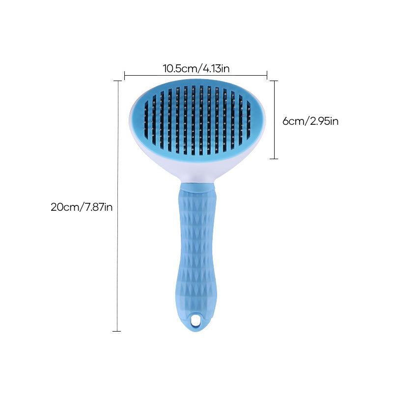 BowLift | Stainless Steel Needle Pet Comb