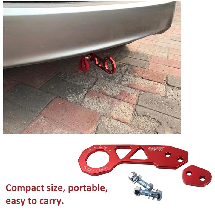BowLift | Car Rear Bumper Tow Bar