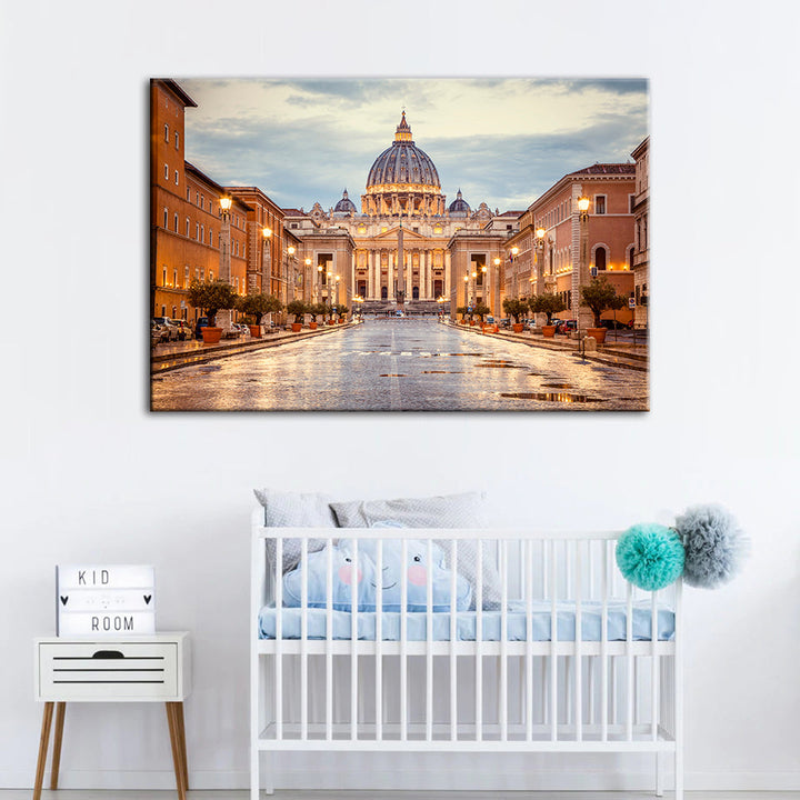 Fresh Palace - Canvas Wall Art Painting | Bowlift