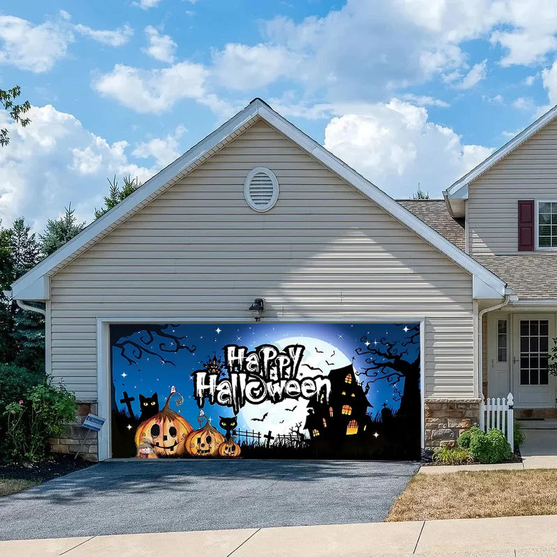 BowLift | Halloween 2024 Garage Door Decoration