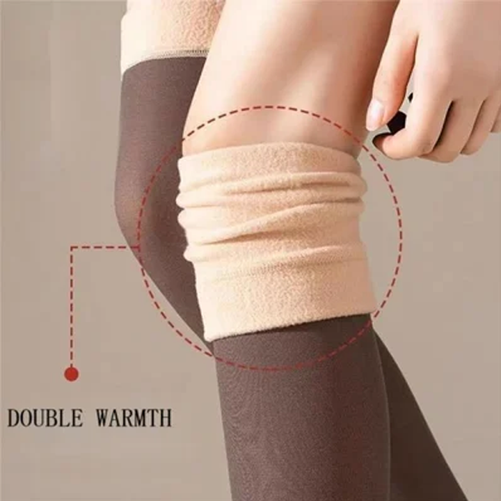 BowLift | Non-slip Thick Knee Socks