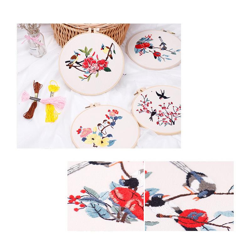 BowLift | Hand-embroidered DIY Kit