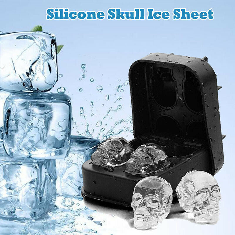 BowLift | 3D Creative Skull Ice Tray Mold