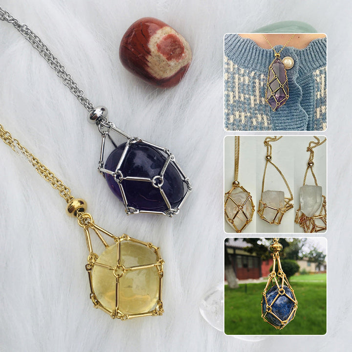 BowLift | Shiny Crystal Stone Necklace