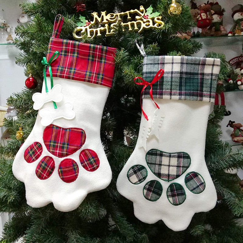 BowLift | Checked Christmas Socks