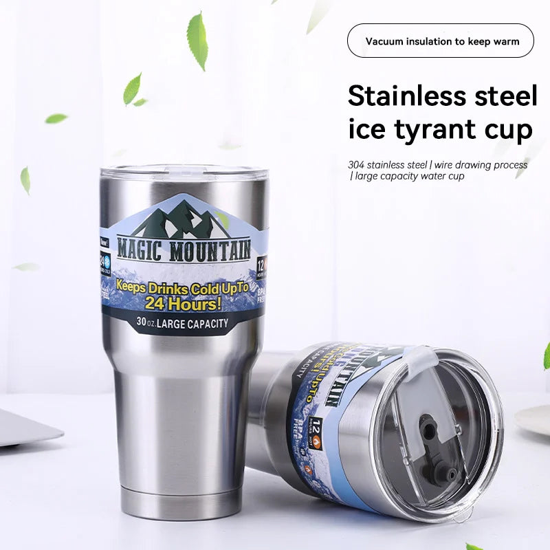 BowLift | Auto Mug 304 Stainless Steel Thermos Flask