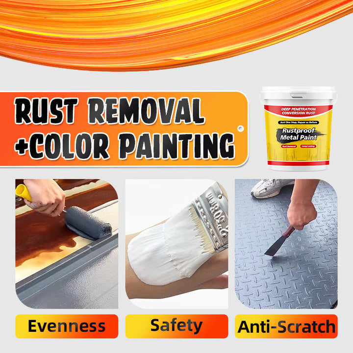 BowLift | Stainless Steel Color - Rust Remover (500 g)