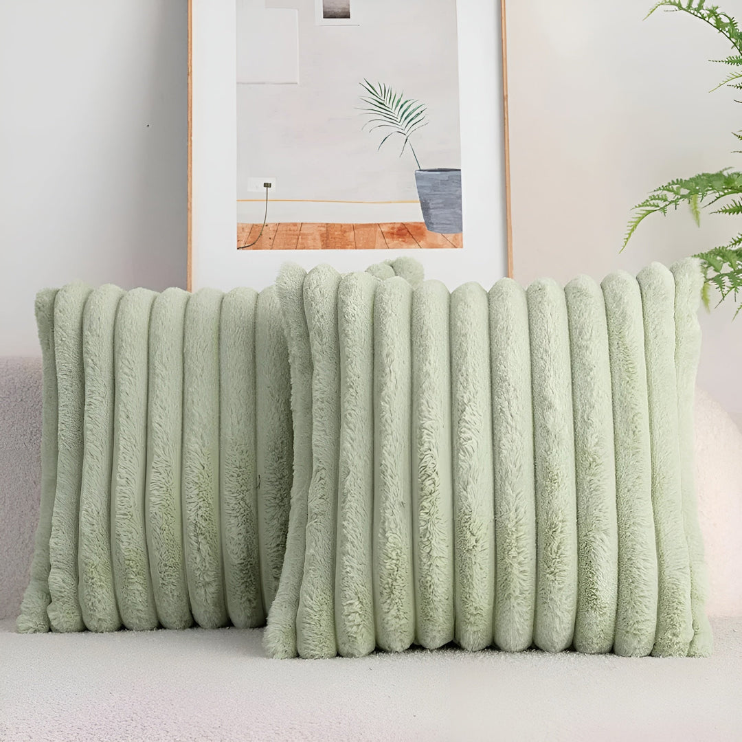 Soft decorative cushion cover – cozy and comfortaBowlifte | Ideal for sofa and bed | Bowlift