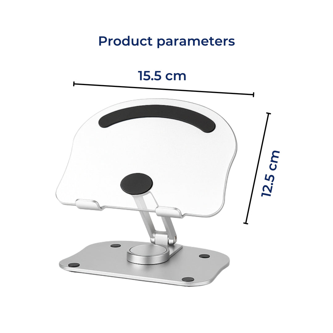 Ergonomic Adjustable Angles – Acrylic Foldable Non-slip – Home Office & Study Bowlift