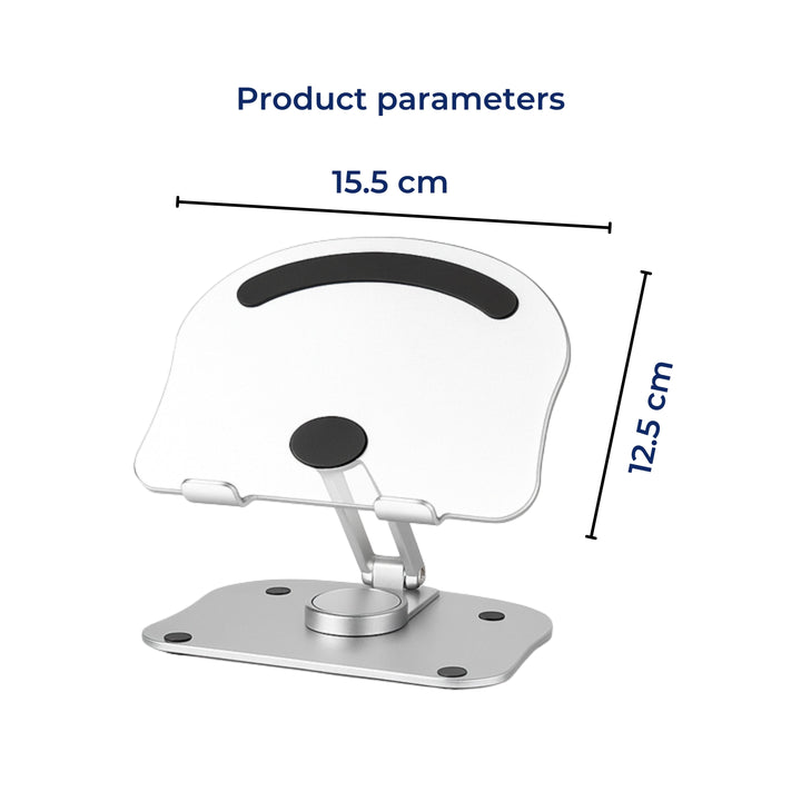 Ergonomic Adjustable Angles – Acrylic Foldable Non-slip – Home Office & Study Bowlift
