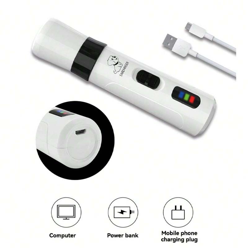 BowLift | Rechargeable USB Charging Electric Pet Nail Grinder