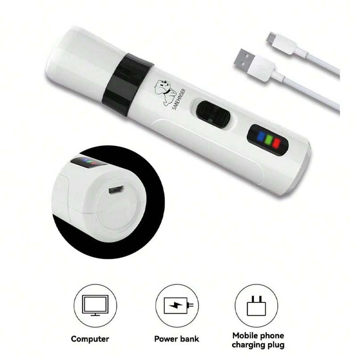BowLift | Rechargeable USB Charging Electric Pet Nail Grinder