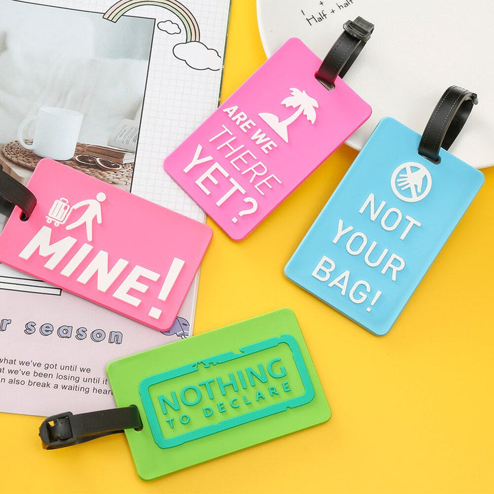 BowLift | Luggage Tags Identifier Label